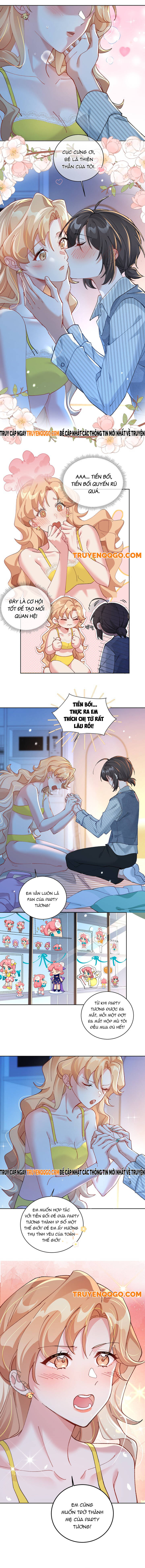 Lén Lút Trốn Khỏi Em Chapter 4 - Trang 2
