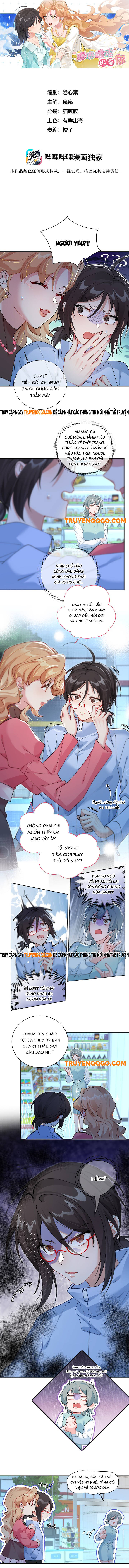 Lén Lút Trốn Khỏi Em Chapter 5 - Trang 2