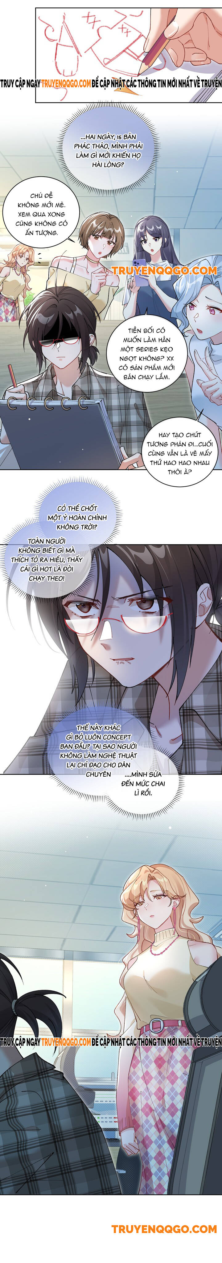 Lén Lút Trốn Khỏi Em Chapter 5 - Trang 2