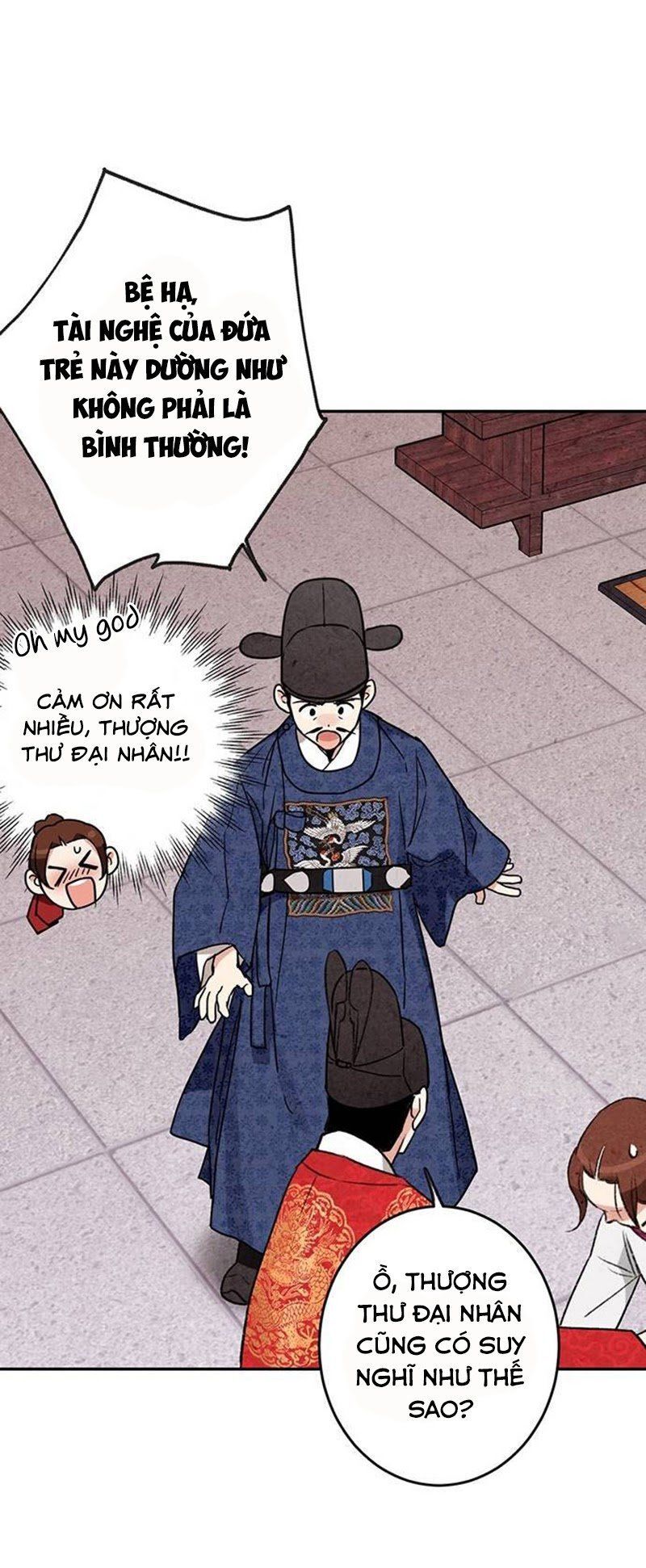 Lệnh Cấm Hôn Của Hoàng Đế Bệ Hạ Chapter 7 - Trang 2