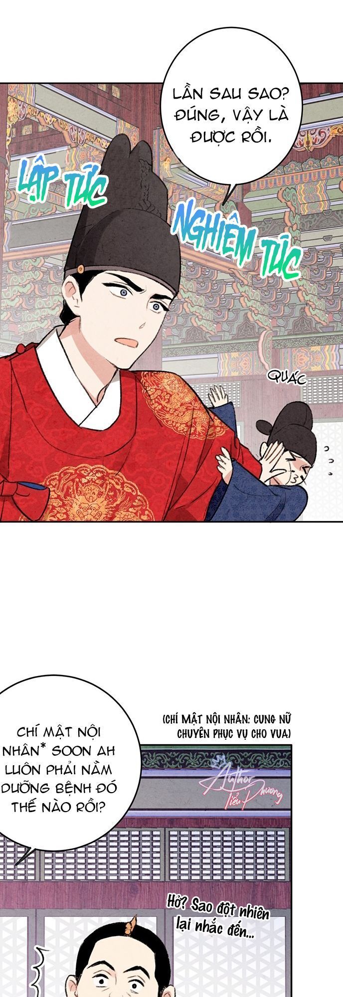 Lệnh Cấm Hôn Của Hoàng Đế Bệ Hạ Chapter 8 - Trang 2