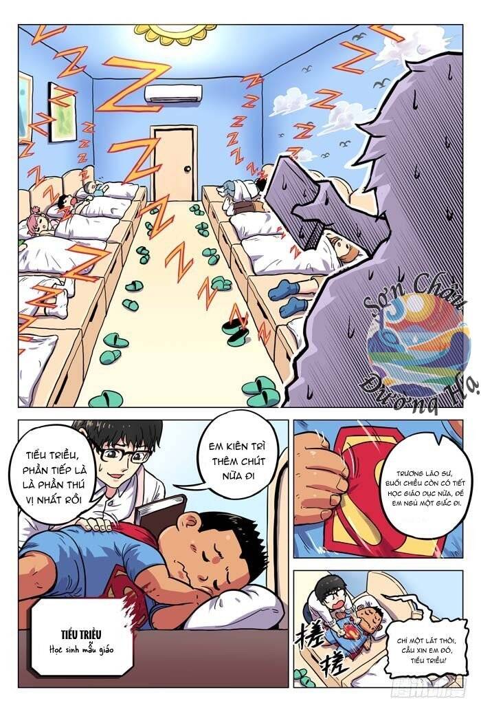 Lệnh Triệu Tập Tội Phạm Chapter 1 - Trang 2