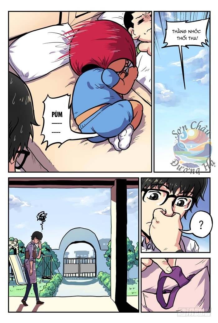 Lệnh Triệu Tập Tội Phạm Chapter 1 - Trang 2