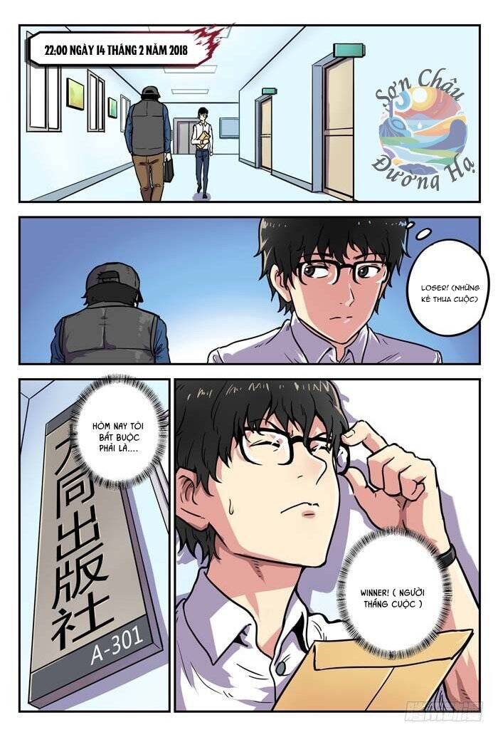 Lệnh Triệu Tập Tội Phạm Chapter 1 - Trang 2