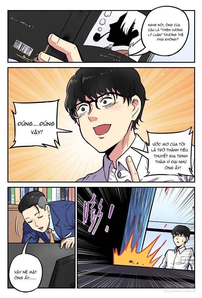 Lệnh Triệu Tập Tội Phạm Chapter 1 - Trang 2