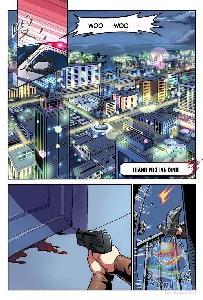 Lệnh Triệu Tập Tội Phạm Chapter 1 - Trang 2