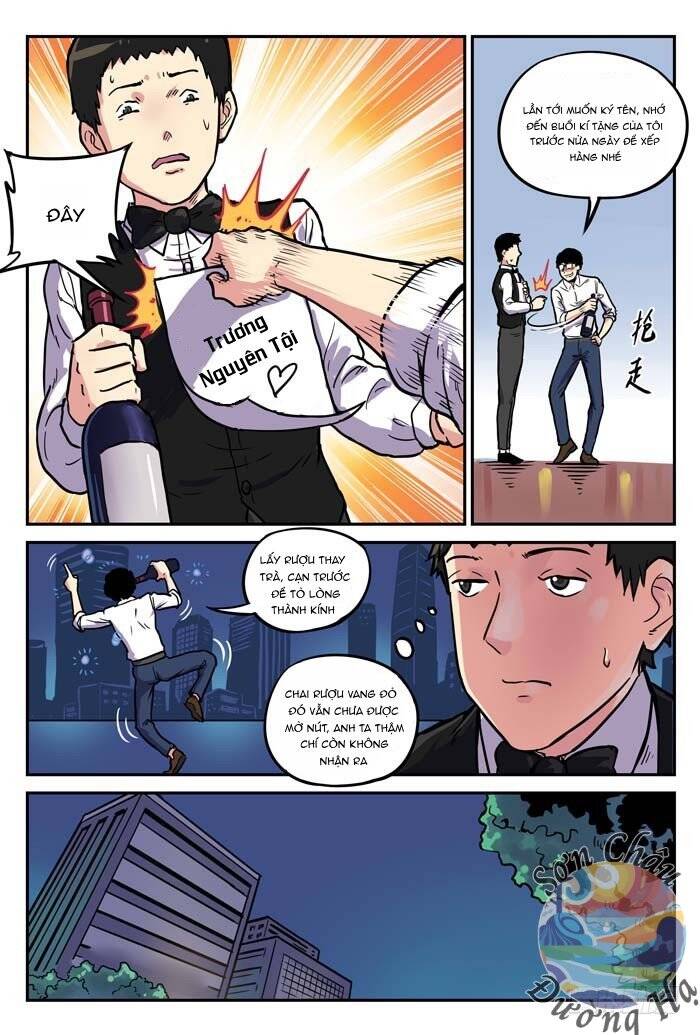 Lệnh Triệu Tập Tội Phạm Chapter 1 - Trang 2