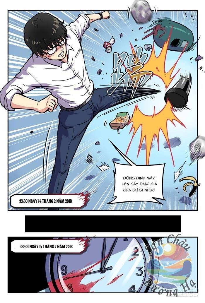 Lệnh Triệu Tập Tội Phạm Chapter 1 - Trang 2