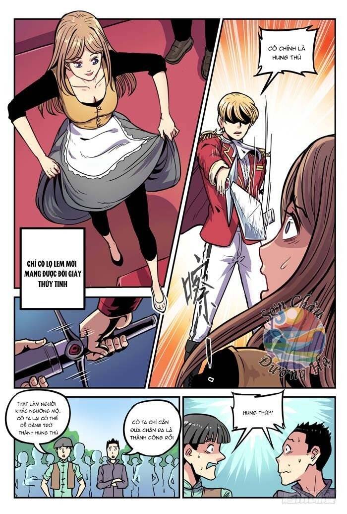 Lệnh Triệu Tập Tội Phạm Chapter 1 - Trang 2