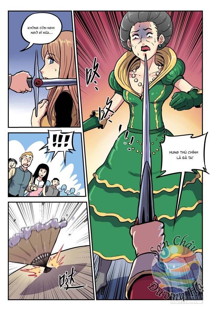 Lệnh Triệu Tập Tội Phạm Chapter 1 - Trang 2