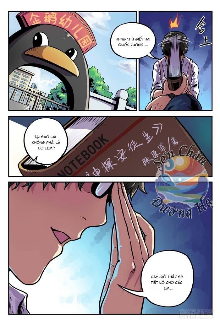 Lệnh Triệu Tập Tội Phạm Chapter 1 - Trang 2