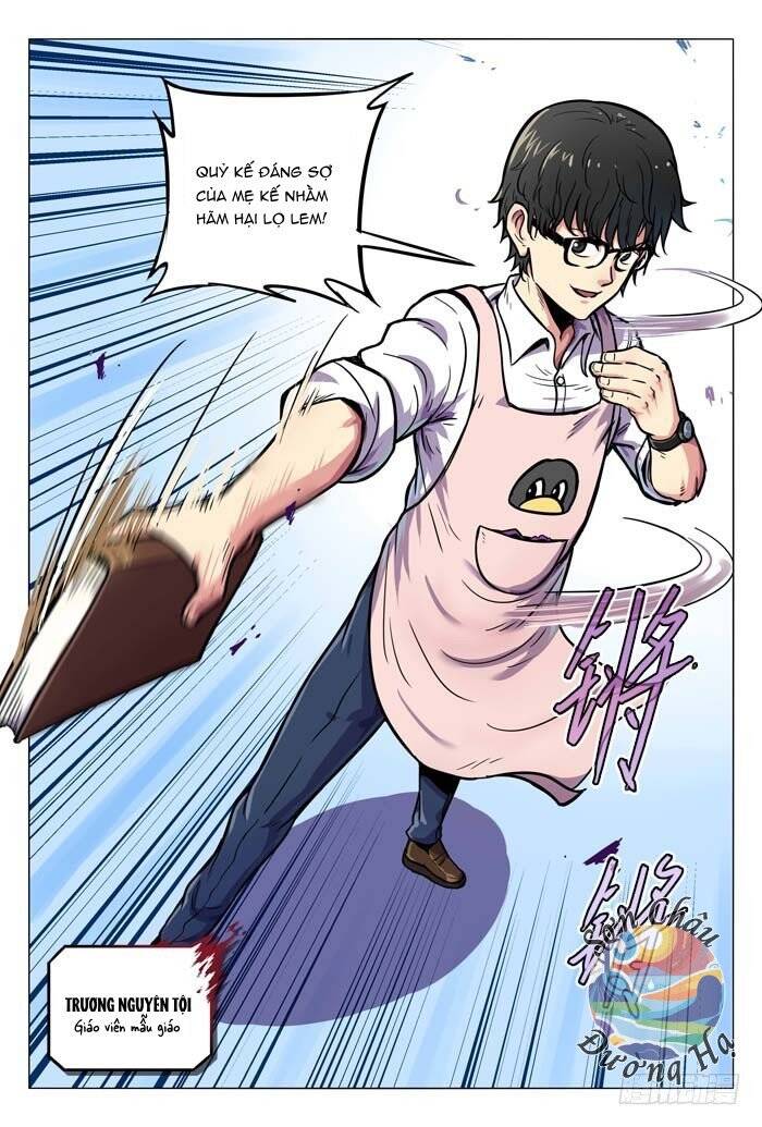 Lệnh Triệu Tập Tội Phạm Chapter 1 - Trang 2