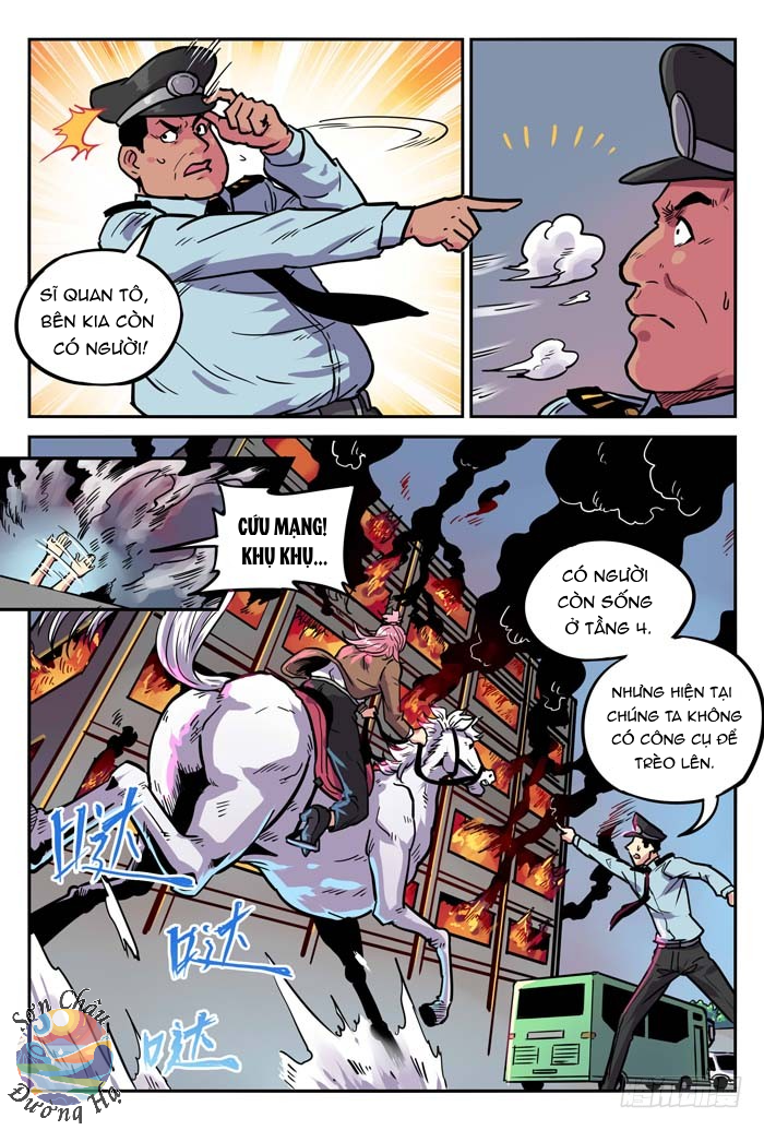 Lệnh Triệu Tập Tội Phạm Chapter 10 - Trang 2