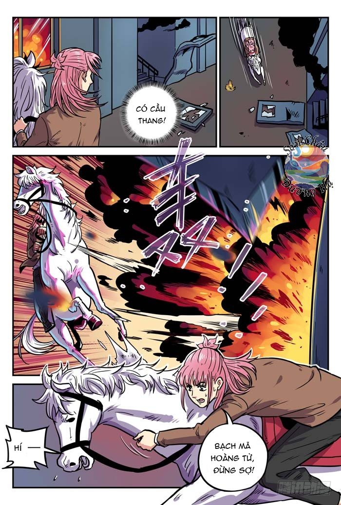 Lệnh Triệu Tập Tội Phạm Chapter 10 - Trang 2