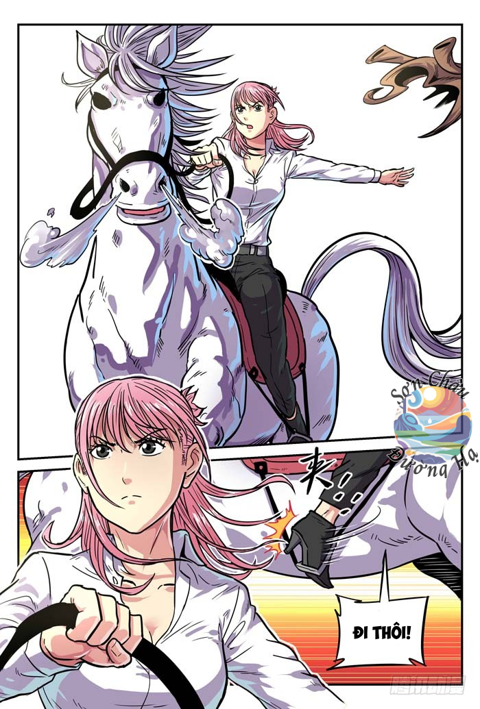 Lệnh Triệu Tập Tội Phạm Chapter 10 - Trang 2