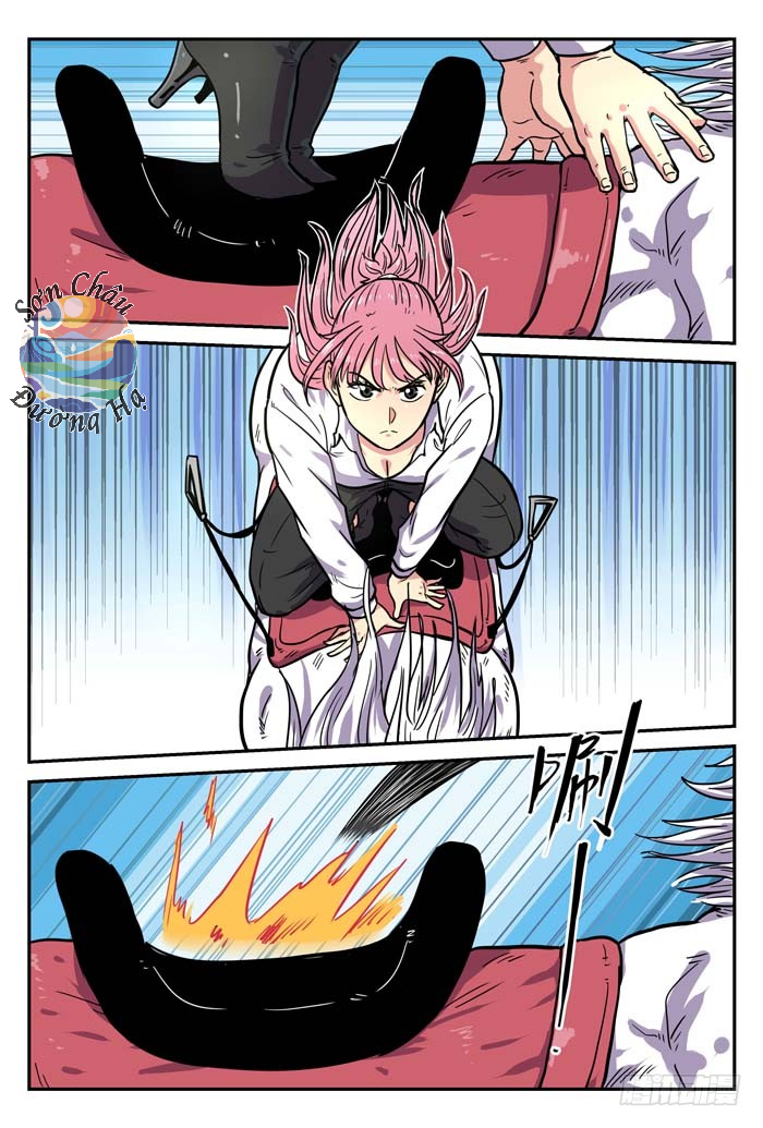 Lệnh Triệu Tập Tội Phạm Chapter 10 - Trang 2