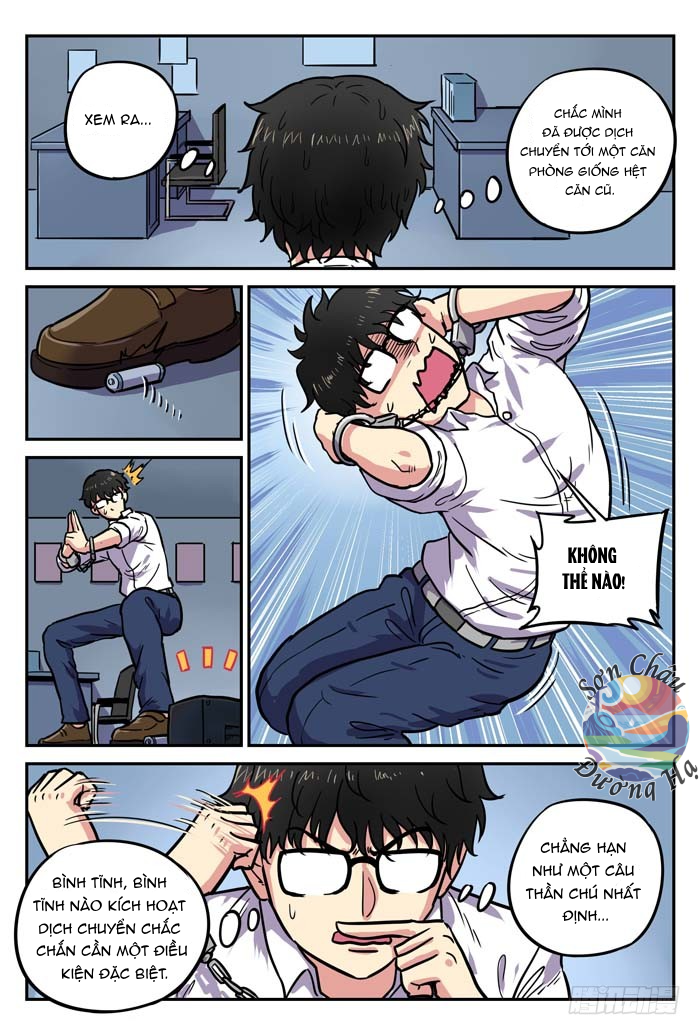 Lệnh Triệu Tập Tội Phạm Chapter 11 - Trang 2