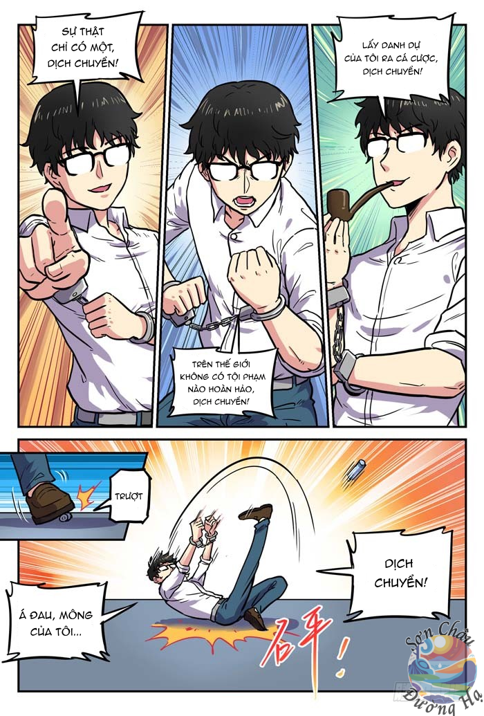 Lệnh Triệu Tập Tội Phạm Chapter 11 - Trang 2