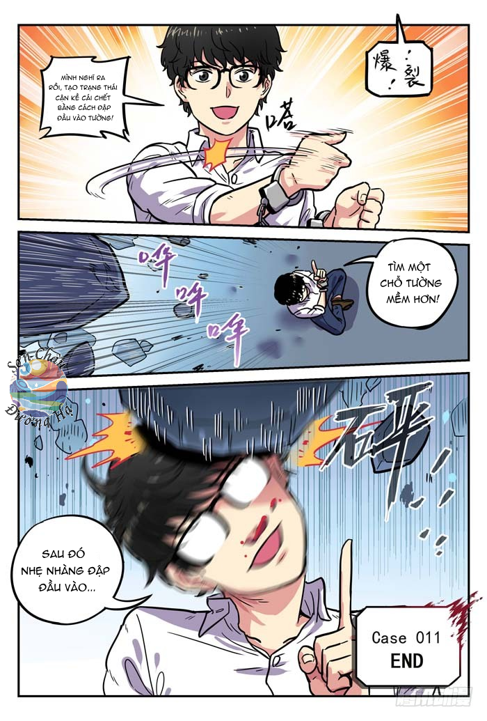 Lệnh Triệu Tập Tội Phạm Chapter 11 - Trang 2