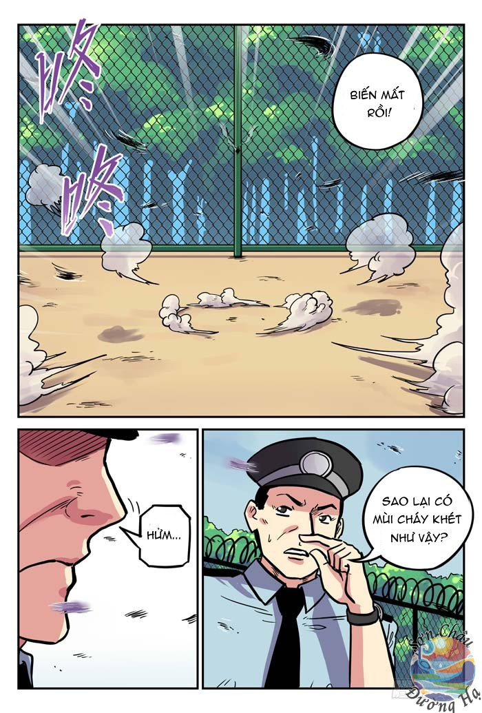 Lệnh Triệu Tập Tội Phạm Chapter 11 - Trang 2