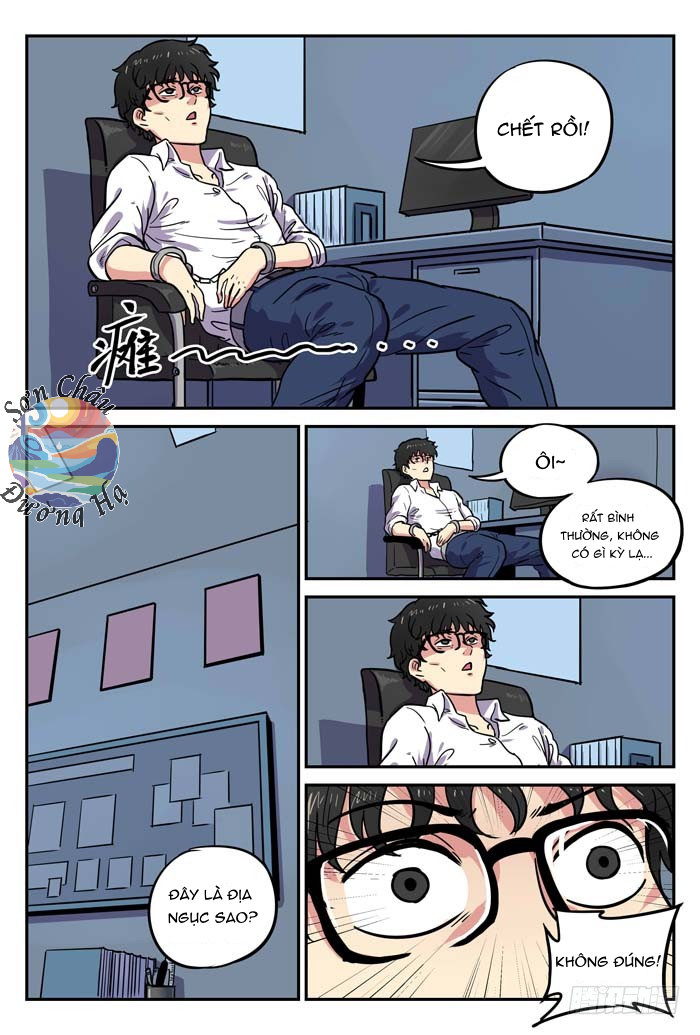 Lệnh Triệu Tập Tội Phạm Chapter 11 - Trang 2
