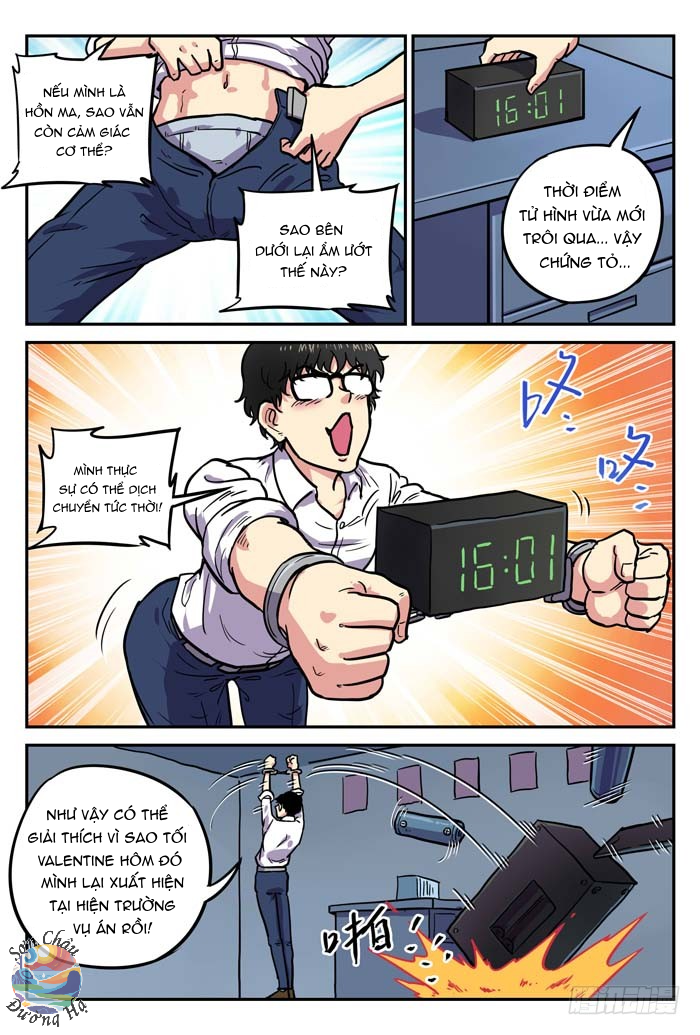 Lệnh Triệu Tập Tội Phạm Chapter 11 - Trang 2