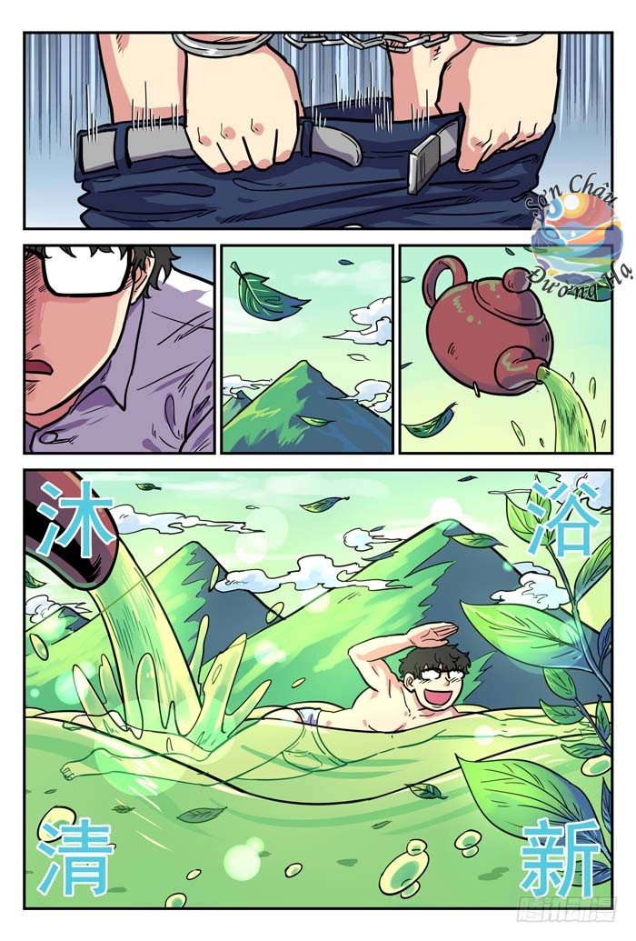 Lệnh Triệu Tập Tội Phạm Chapter 12 - Trang 2