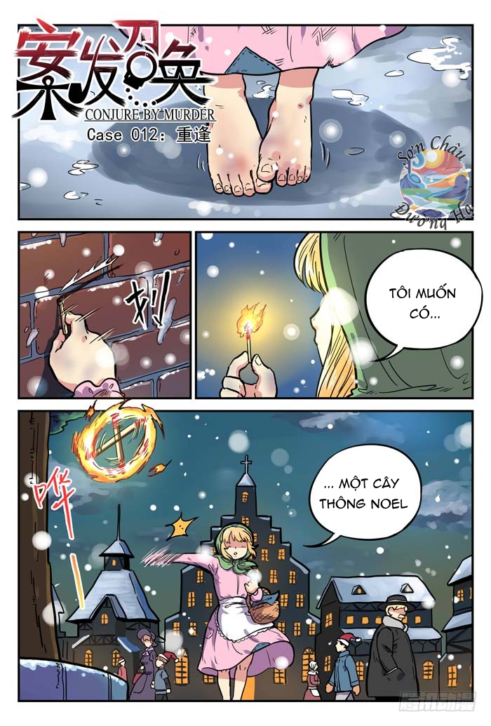Lệnh Triệu Tập Tội Phạm Chapter 12 - Trang 2
