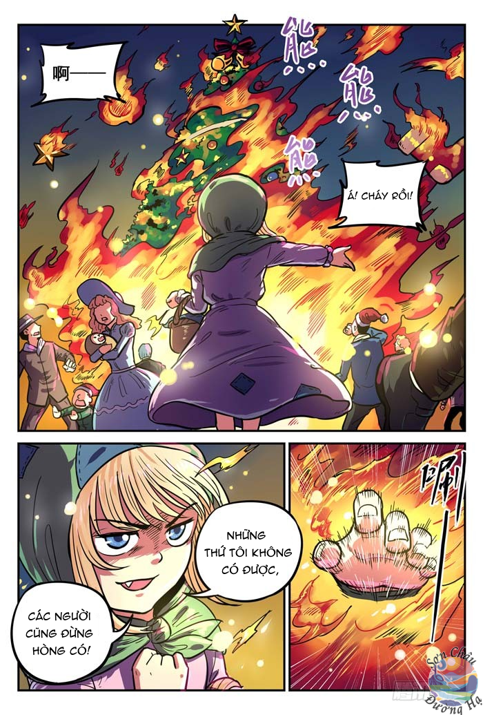 Lệnh Triệu Tập Tội Phạm Chapter 12 - Trang 2
