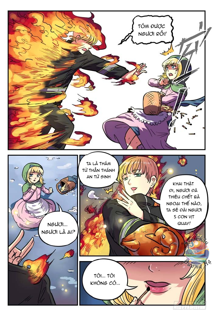 Lệnh Triệu Tập Tội Phạm Chapter 12 - Trang 2