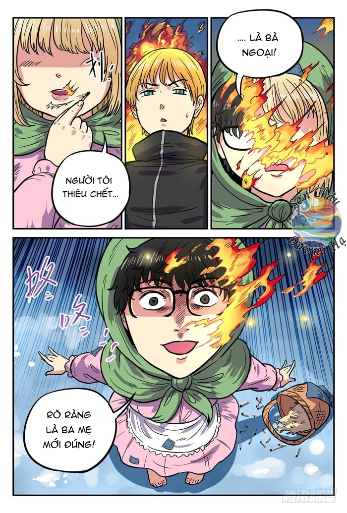 Lệnh Triệu Tập Tội Phạm Chapter 12 - Trang 2