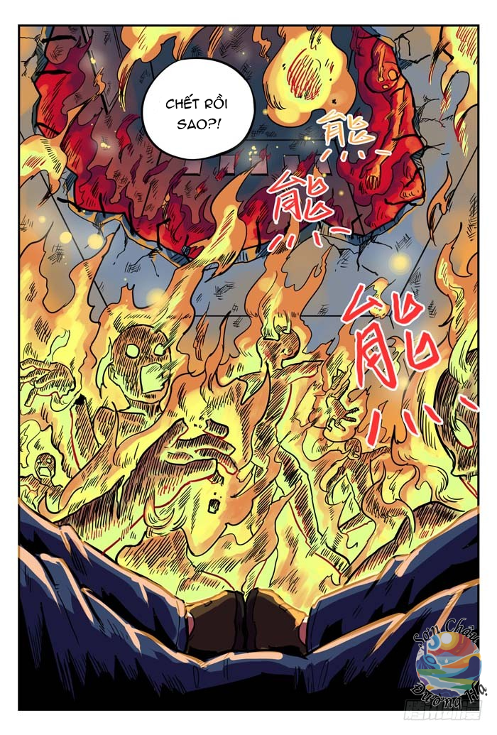 Lệnh Triệu Tập Tội Phạm Chapter 12 - Trang 2