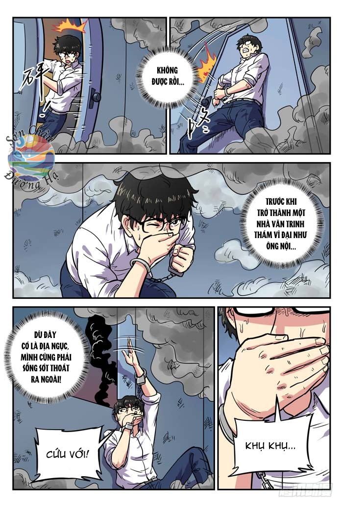 Lệnh Triệu Tập Tội Phạm Chapter 12 - Trang 2