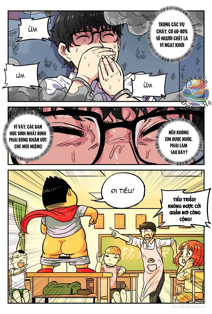 Lệnh Triệu Tập Tội Phạm Chapter 12 - Trang 2