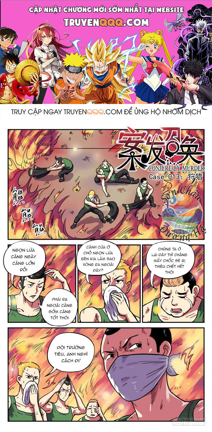 Lệnh Triệu Tập Tội Phạm Chapter 13 - Trang 2