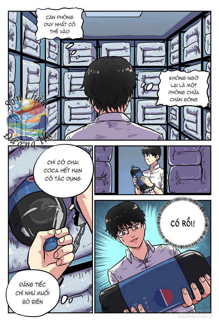 Lệnh Triệu Tập Tội Phạm Chapter 13 - Trang 2