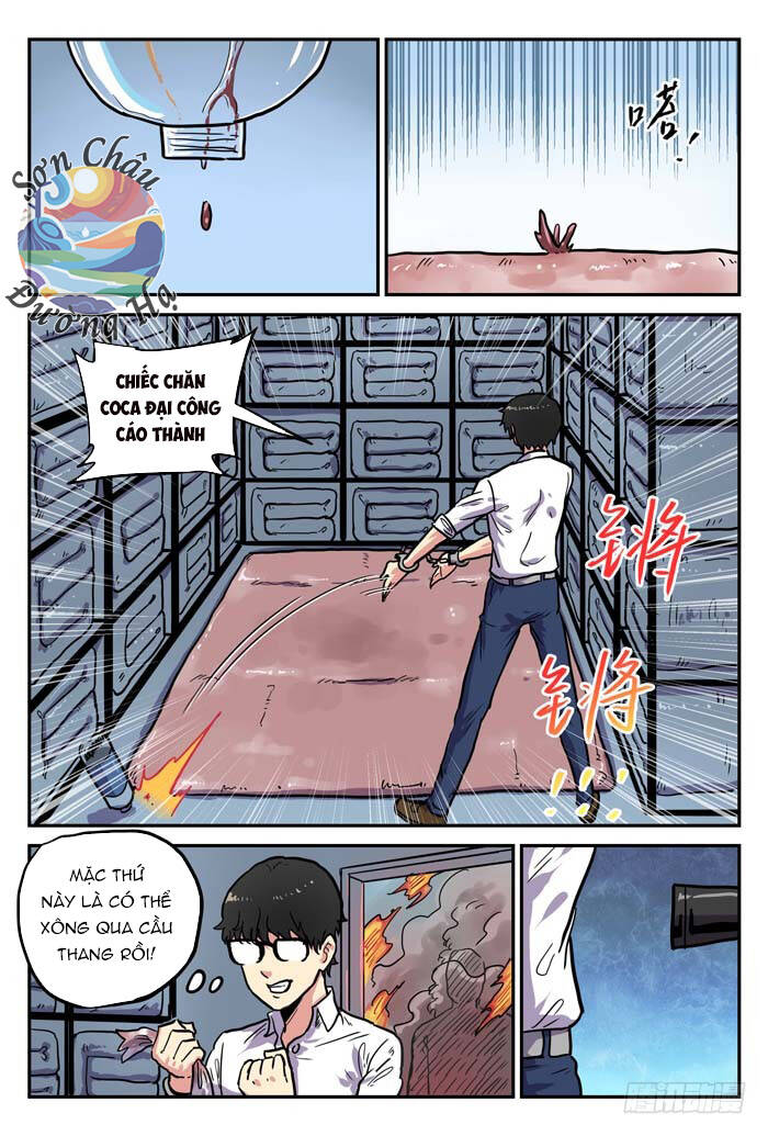Lệnh Triệu Tập Tội Phạm Chapter 13 - Trang 2