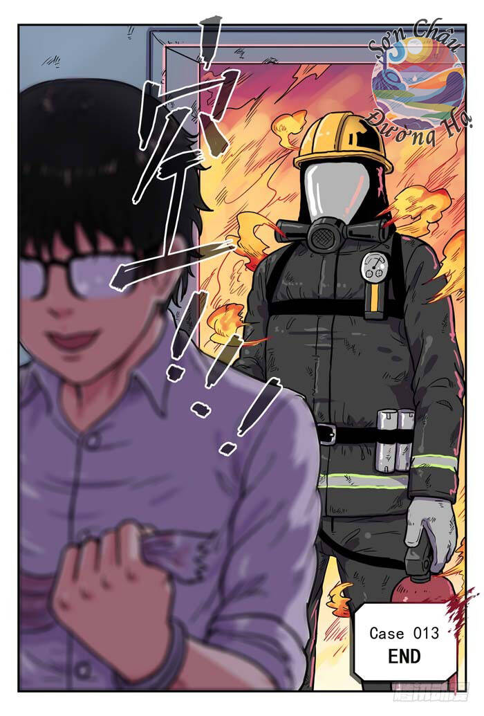 Lệnh Triệu Tập Tội Phạm Chapter 13 - Trang 2
