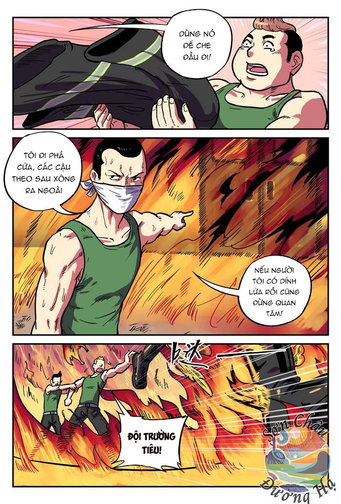 Lệnh Triệu Tập Tội Phạm Chapter 13 - Trang 2