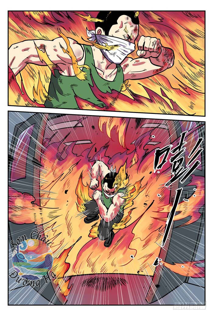 Lệnh Triệu Tập Tội Phạm Chapter 13 - Trang 2