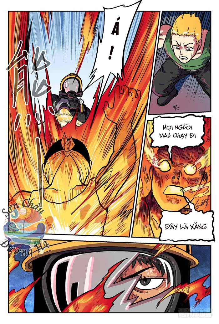 Lệnh Triệu Tập Tội Phạm Chapter 13 - Trang 2