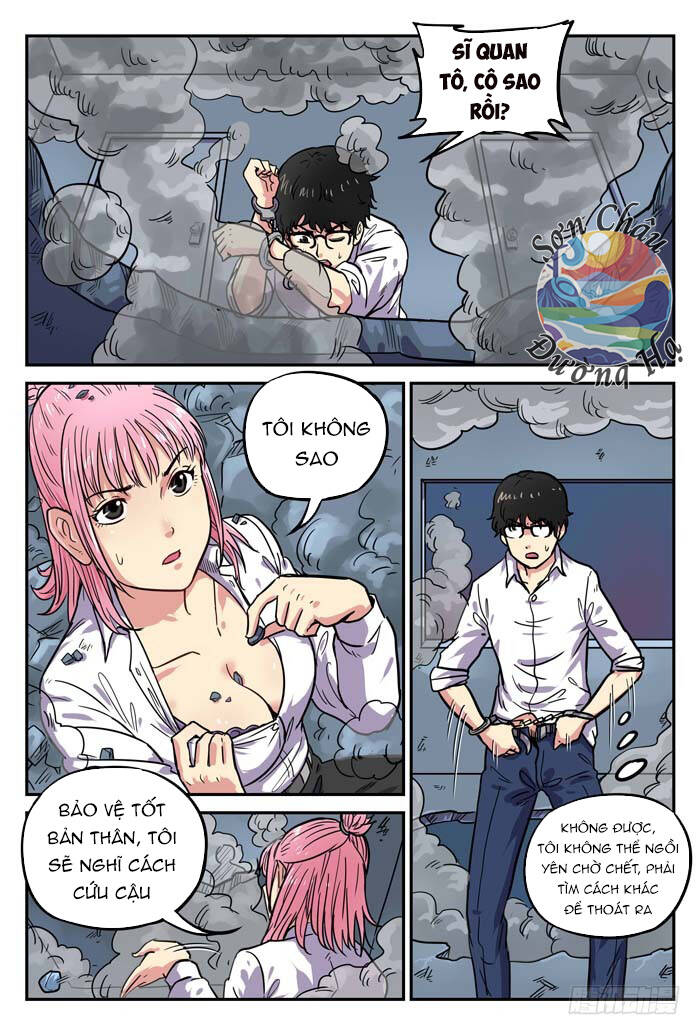 Lệnh Triệu Tập Tội Phạm Chapter 13 - Trang 2