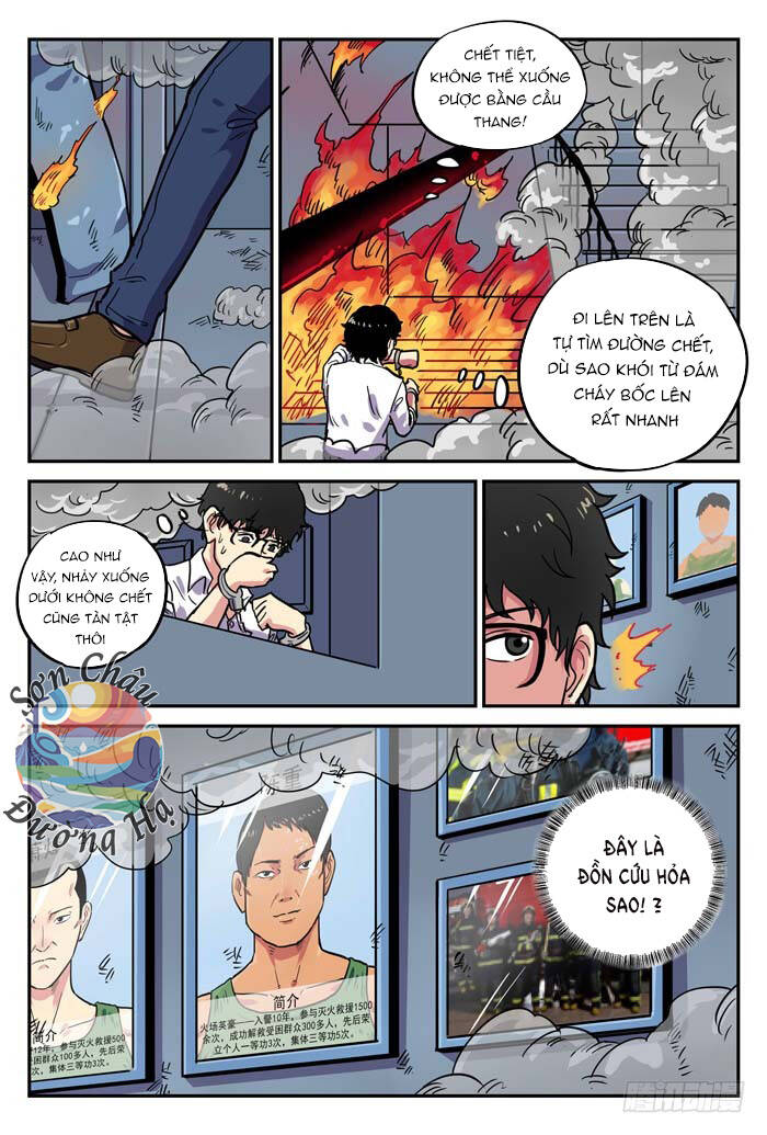 Lệnh Triệu Tập Tội Phạm Chapter 13 - Trang 2