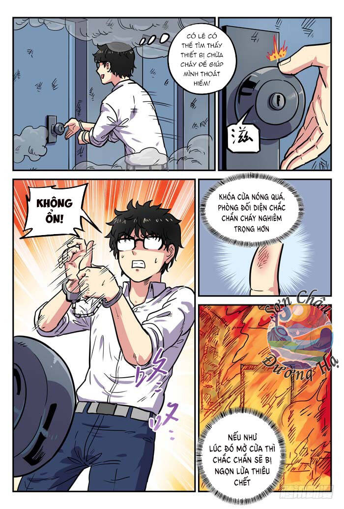 Lệnh Triệu Tập Tội Phạm Chapter 13 - Trang 2