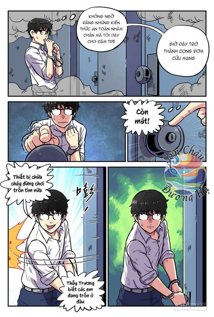 Lệnh Triệu Tập Tội Phạm Chapter 13 - Trang 2