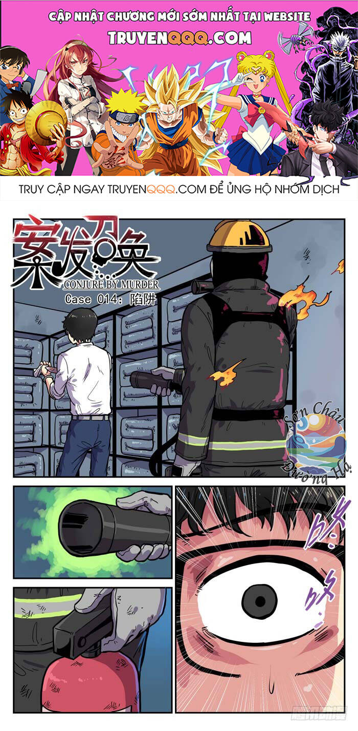 Lệnh Triệu Tập Tội Phạm Chapter 14 - Trang 2