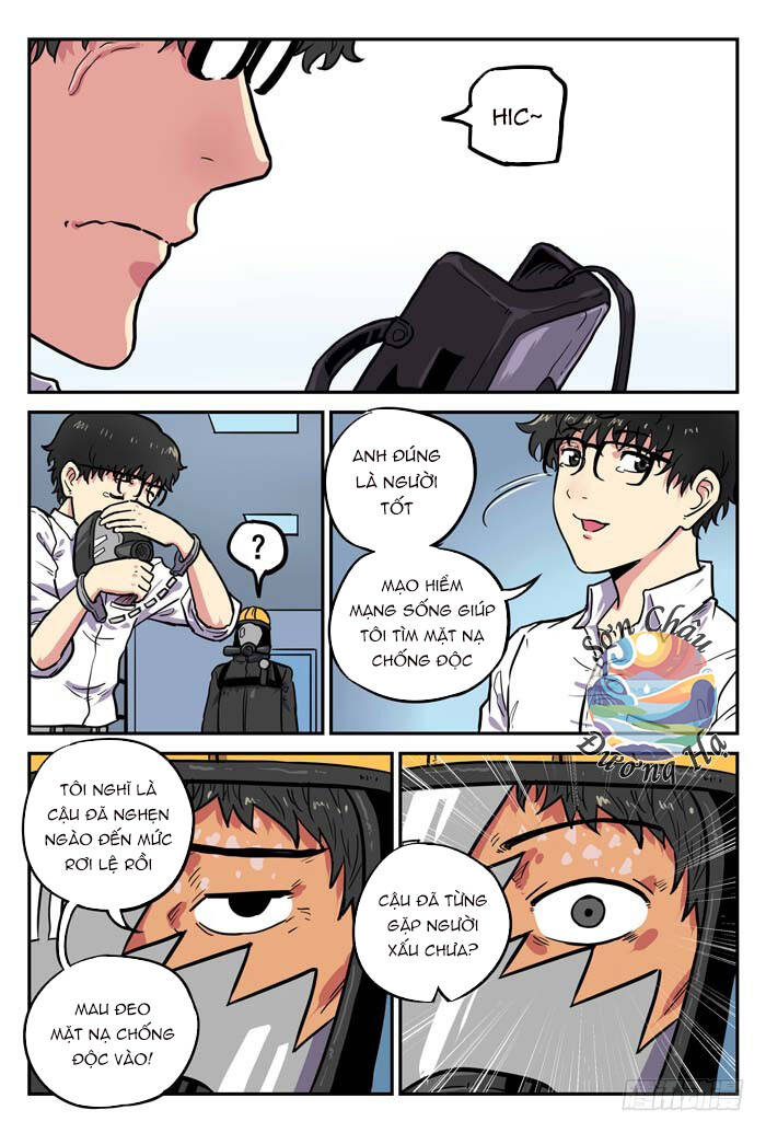 Lệnh Triệu Tập Tội Phạm Chapter 14 - Trang 2