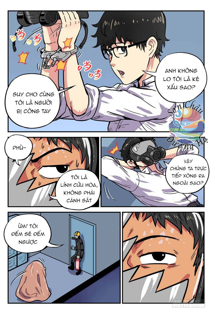 Lệnh Triệu Tập Tội Phạm Chapter 14 - Trang 2