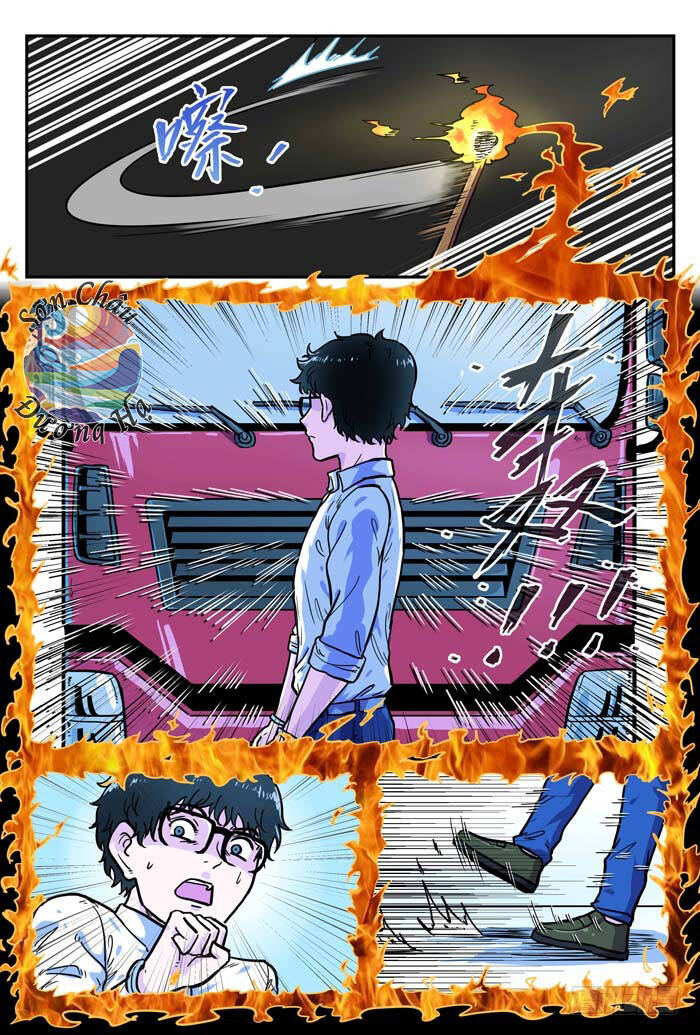 Lệnh Triệu Tập Tội Phạm Chapter 14 - Trang 2