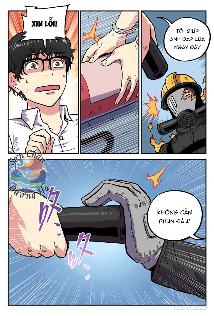 Lệnh Triệu Tập Tội Phạm Chapter 14 - Trang 2